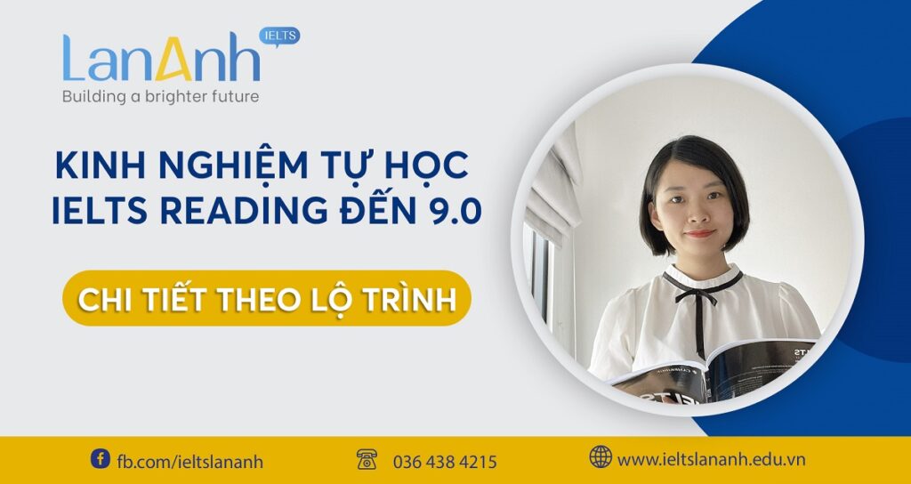 tự học ielts reading 9.0