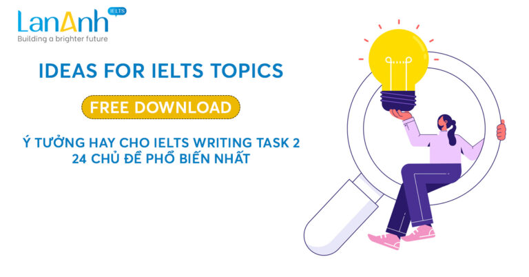 Ideas for IELTS topics